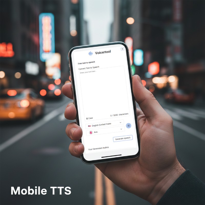 Mobile TTS Tips: Create Audio Without Apps