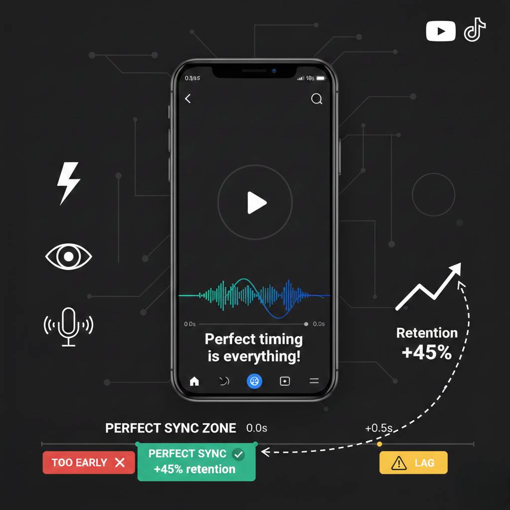 Subtitle Timings Guide: Perfect TTS Sync for YouTube & TikTok